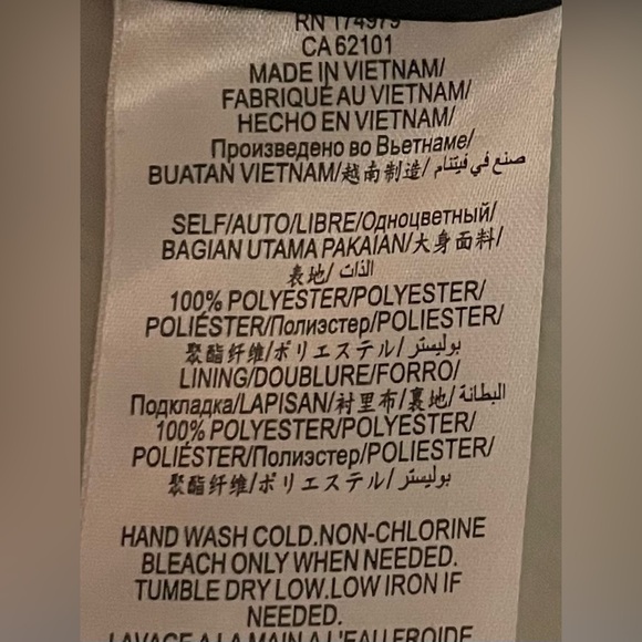 BCBG Generation Houndstooth Fringe Mini Skirt Brown, Cranberry, Plum, Cream sz 8 - Picture 10 of 11